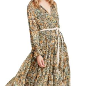 Free people Feeling groovy maxi- no belt